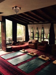 Ecolodge Bab el Oued Yoga Space_Source NOSADE