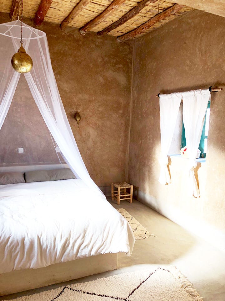 Sleeping area