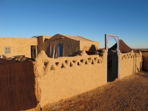 Architectural style traditional Berber housing Sahara desert Morocco_Source NOSADE