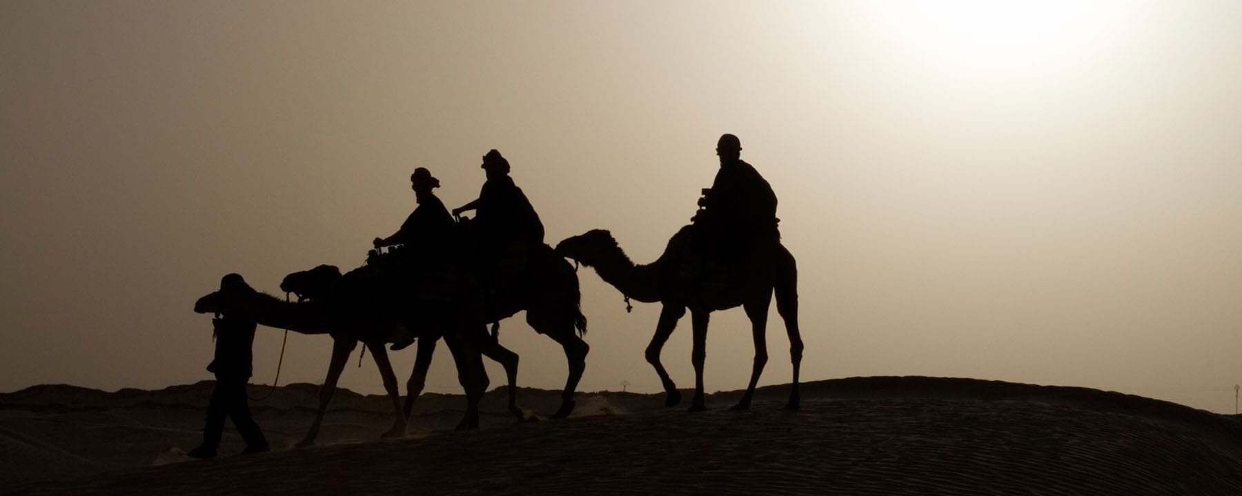 Camel Caravan Sahara desert Morocco_Source iStock