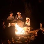 Camp fire and traditional drum music_Source Picture Alliance