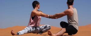 Desert Yoga Ninja Squat_Source NOSADE