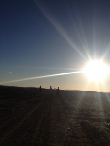 Desert sunset Sahara_Source NOSADE