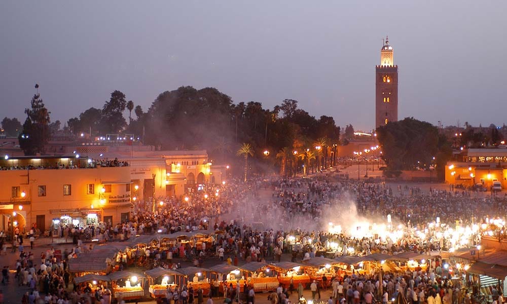 <b>Djemaa el Fna</b>