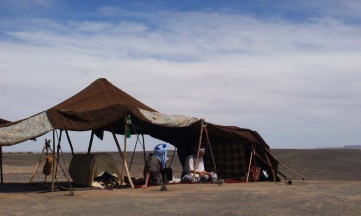 Drinking Berber Whiskey with nomads_Source NOSADE