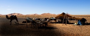 Erg Chebbi desert Morocco Merzouga dunes Berber tents camel, Source: iStock