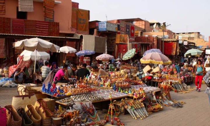 Handicrafts Souk Marrakech_Source Katbuzz