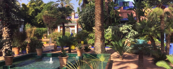 Jardin Majorelle Marrakech_Marrakech Essaouira_Source NOSADE