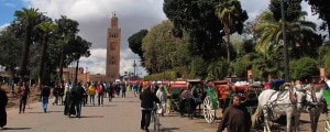 Marrakech pearl of the south Koutoubia Mosque Jemaa el Fna_Source NOSADE