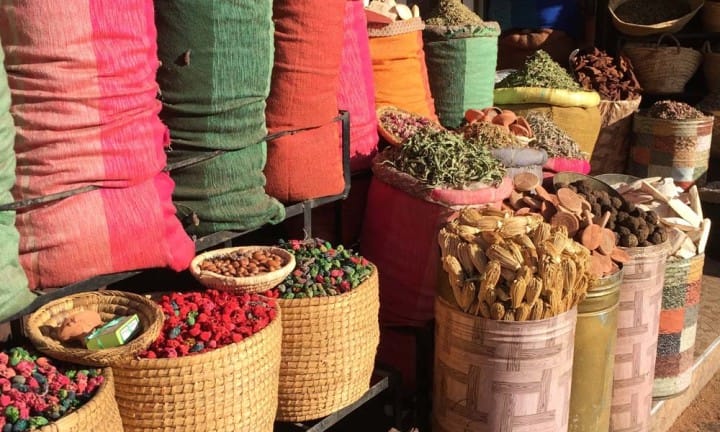 Moroccan spices Marrakech_Source NOSADE