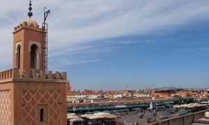 Mosque Marrakech_Source NOSADE