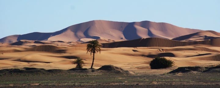 Panorama Sahara desert Erg Chebbi_Source NOSADE