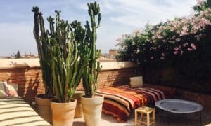 Riad Rooftop Marrakech_Source NOSADE