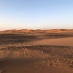 Room with a view: Dunes of Merzouga
