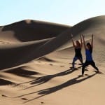 Sahara Yoga NOSADE Katrin Anica_Source Picture Alliance