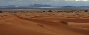 Sahara desert Morocco facing Alergian boarder_Source NOSADE