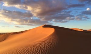 Sahara desert dunes_Source NOSADE