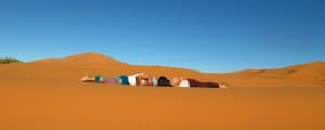 Sahara desert yoga Cobra pose_Source NOSADE