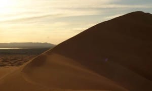 Sunset behind the Dunes_Source NOSADE