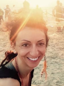 Team Yoga teacher Gaia Ceccarelli_Source NOSADE