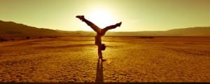 Yoga Asana Sahara Desert Morocco_Source iStock