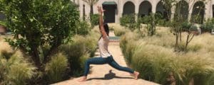 Yoga & Green Marrakech February_Source NOSADE