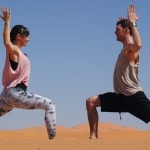 Yoga in der Wüste_Source NOSADE